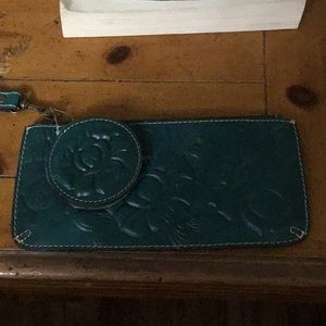 Patricia Nash Jade Wristlet New without Tags
